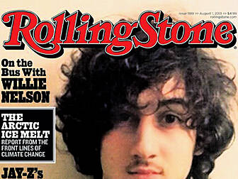Rolling stone glamourising Bos...